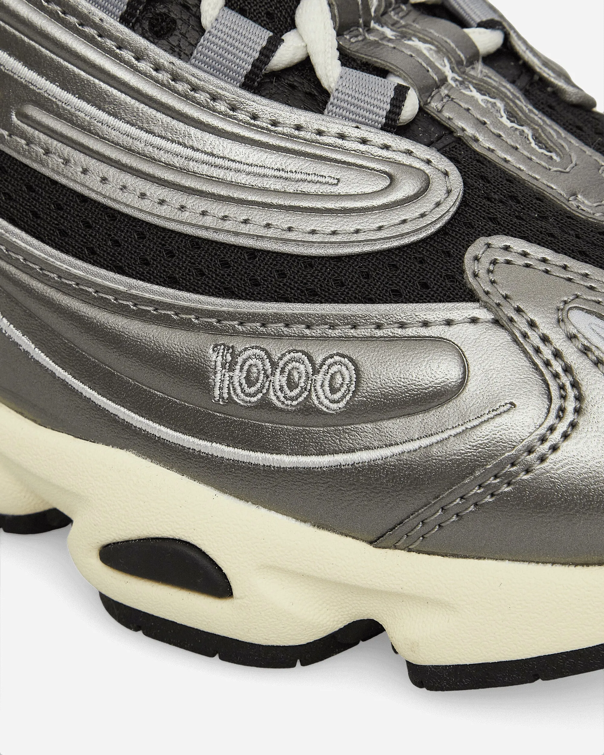 1000 Sneakers Silver Metallic / Black / Dawn Glow