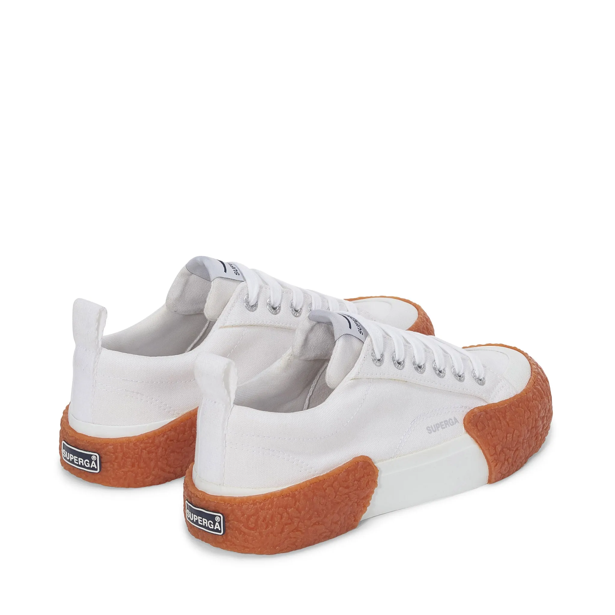 2660 Stripe Big Bumpers Sneakers - White Gum