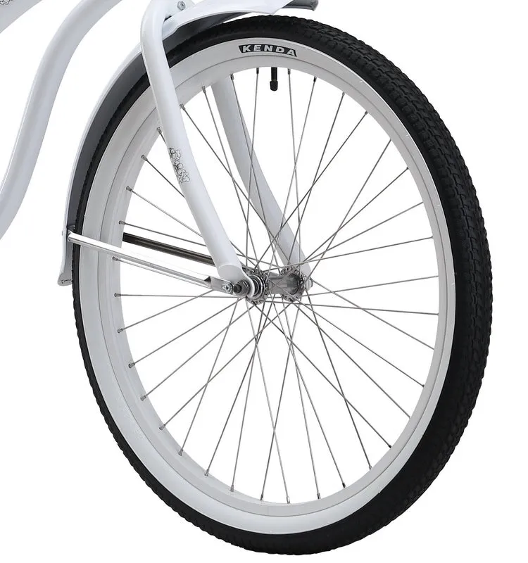 26" Firmstrong Single Speed Rim Set (Tire, Tube, Fork, Fender are NOT included)