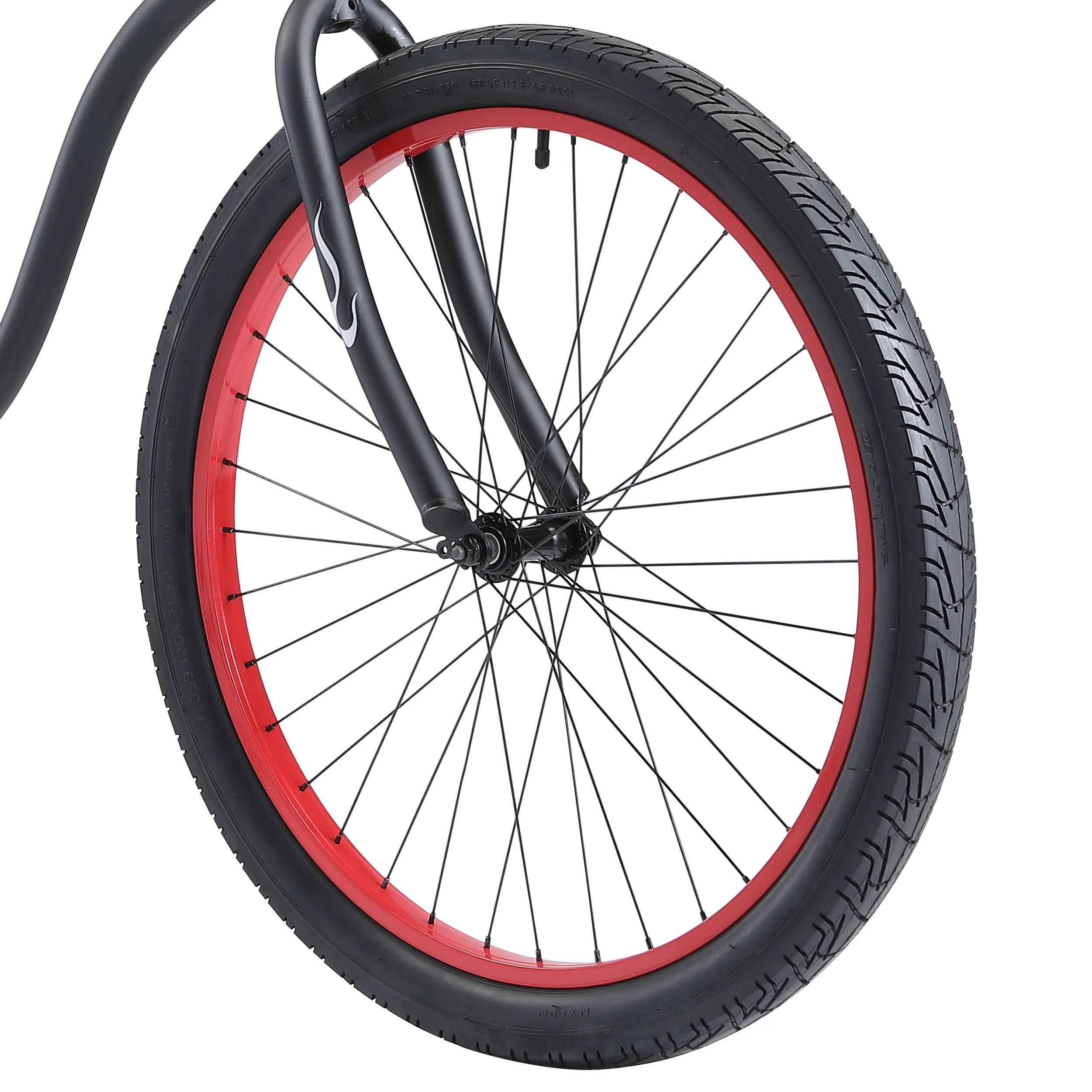 26" Firmstrong Single Speed Rim Set (Tire, Tube, Fork, Fender are NOT included)