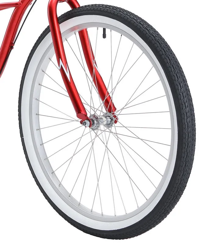 26" Firmstrong Single Speed Rim Set (Tire, Tube, Fork, Fender are NOT included)