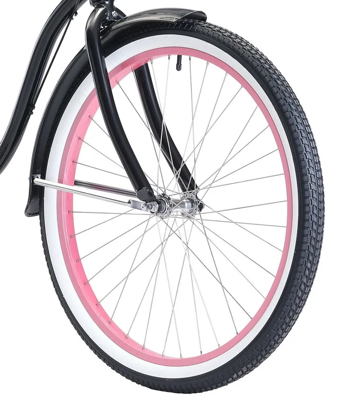 26" Firmstrong Single Speed Rim Set (Tire, Tube, Fork, Fender are NOT included)