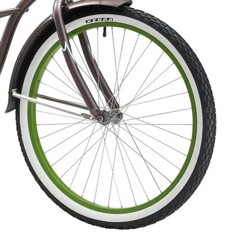 26" Firmstrong Single Speed Rim Set (Tire, Tube, Fork, Fender are NOT included)