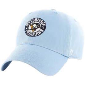 47 Brand Pittsburgh Penguins Clean Up Adjustable Hat