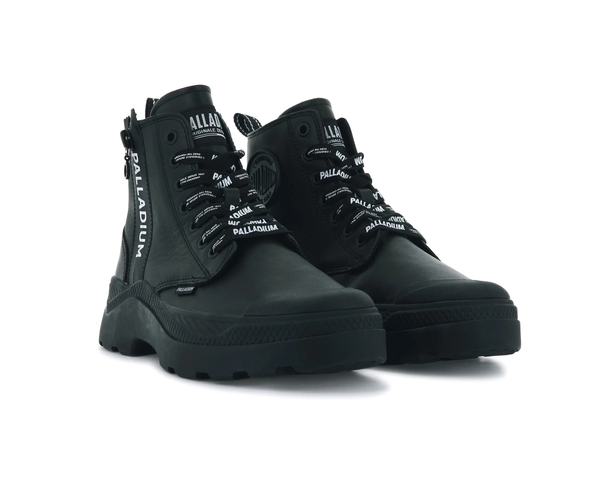 76902-008-M | PALLAKIX HI ZIP | BLACK/BLACK