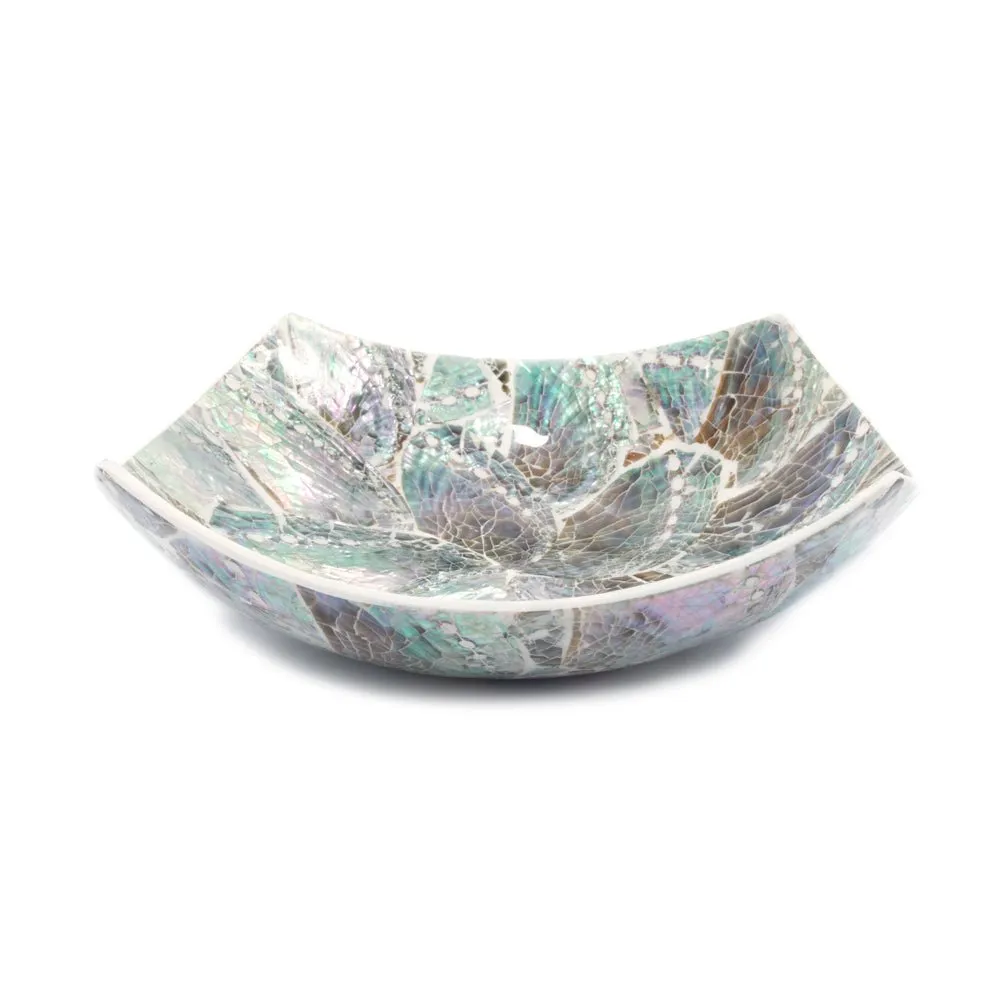 Abalone Mosaic Bowl