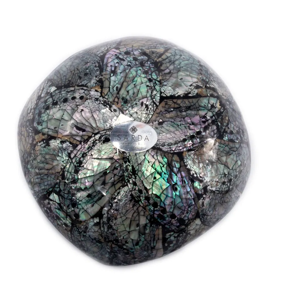 Abalone Mosaic Bowl