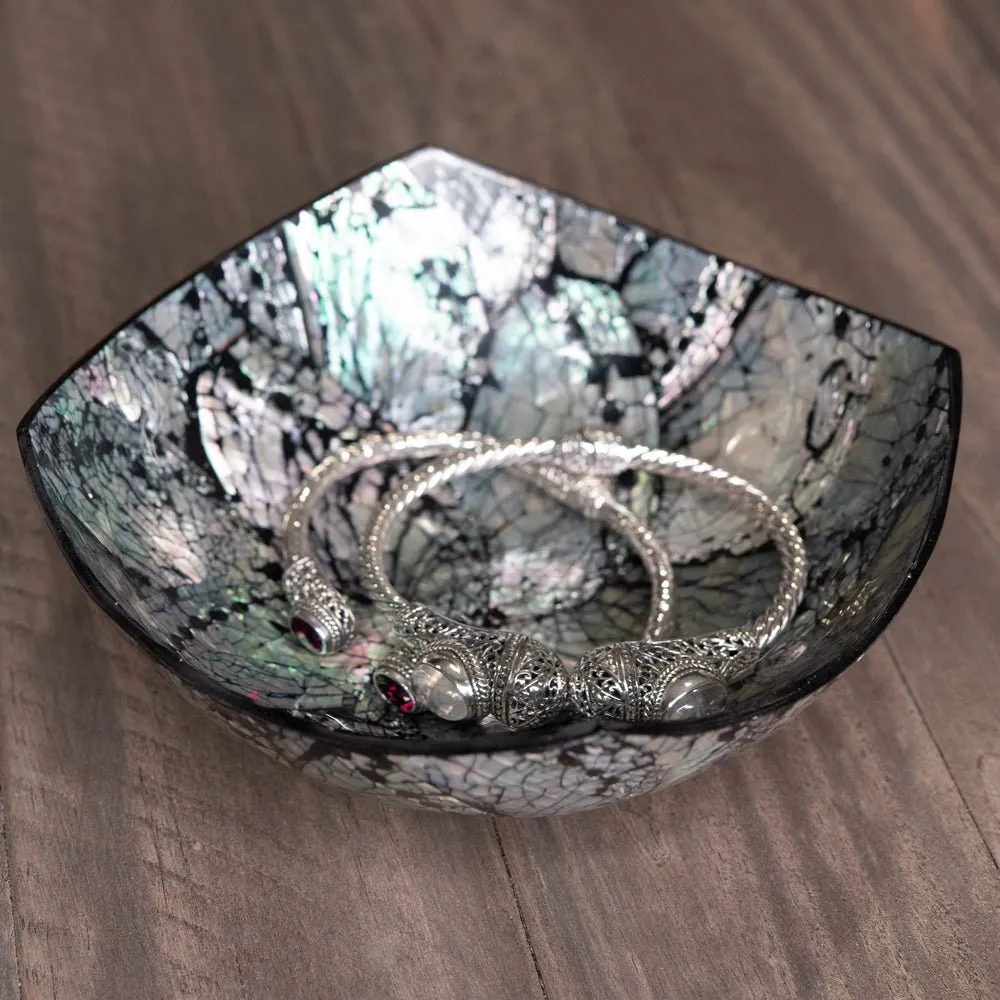 Abalone Mosaic Bowl