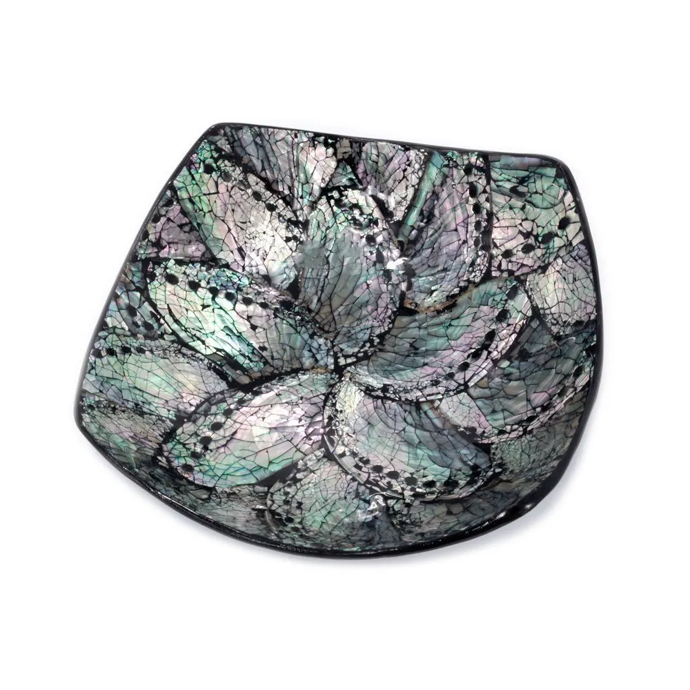 Abalone Mosaic Bowl