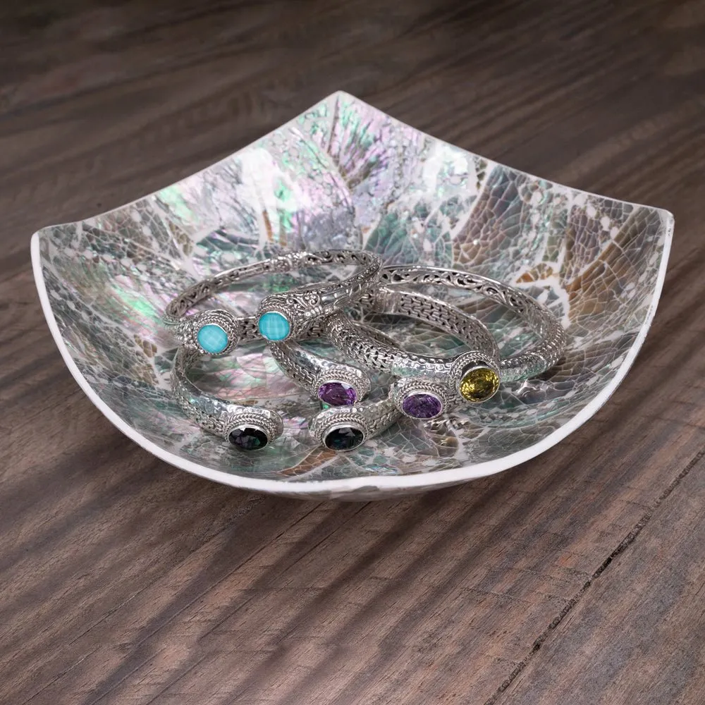 Abalone Mosaic Bowl