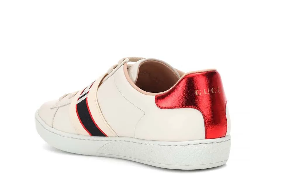 Ace leather sneakers Strip