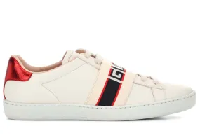 Ace leather sneakers Strip