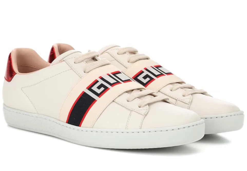 Ace leather sneakers Strip