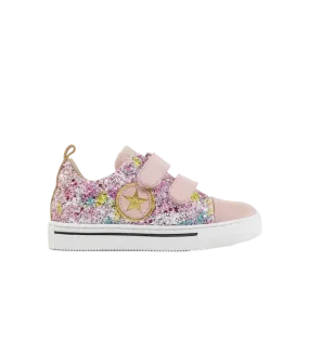 ACEBOS 5603 TT Rose Chaussures Basses Baskets Sneakers