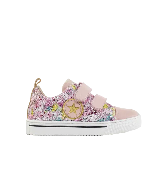 ACEBOS 5603 TT Rose Chaussures Basses Baskets Sneakers