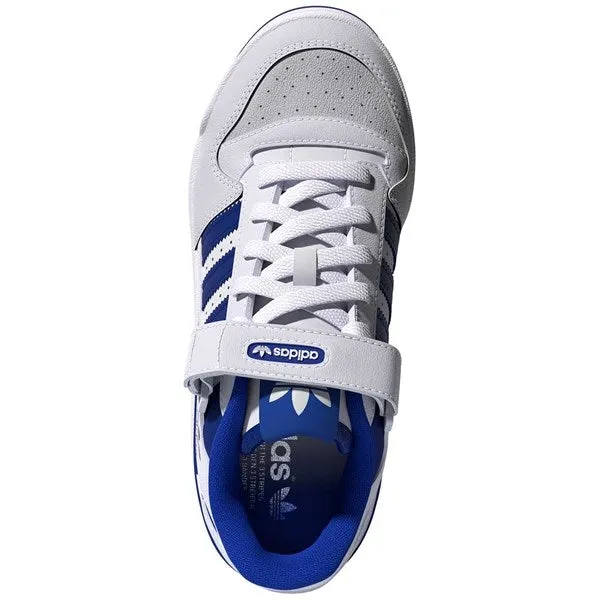 adidas Forum Low Velcro Sneakers White Royal Blue