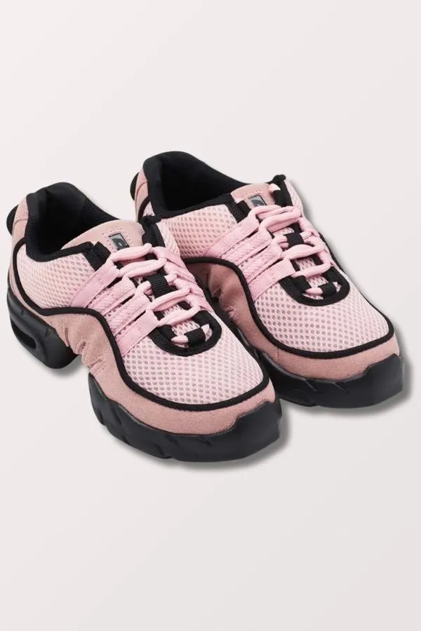 Adult Boost Mesh Split Sole Dance Sneaker - Pink