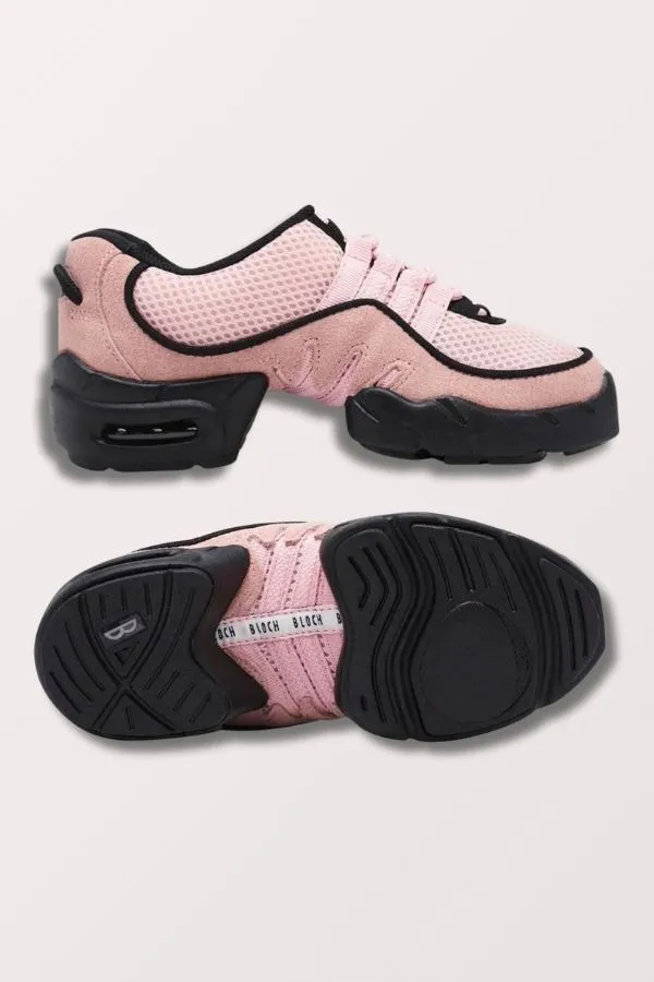 Adult Boost Mesh Split Sole Dance Sneaker - Pink