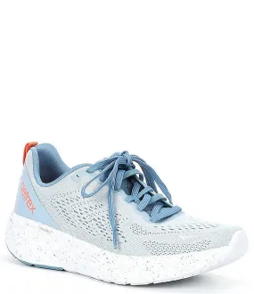 Aetrex Danika Arch Support Sneaker Light Blue