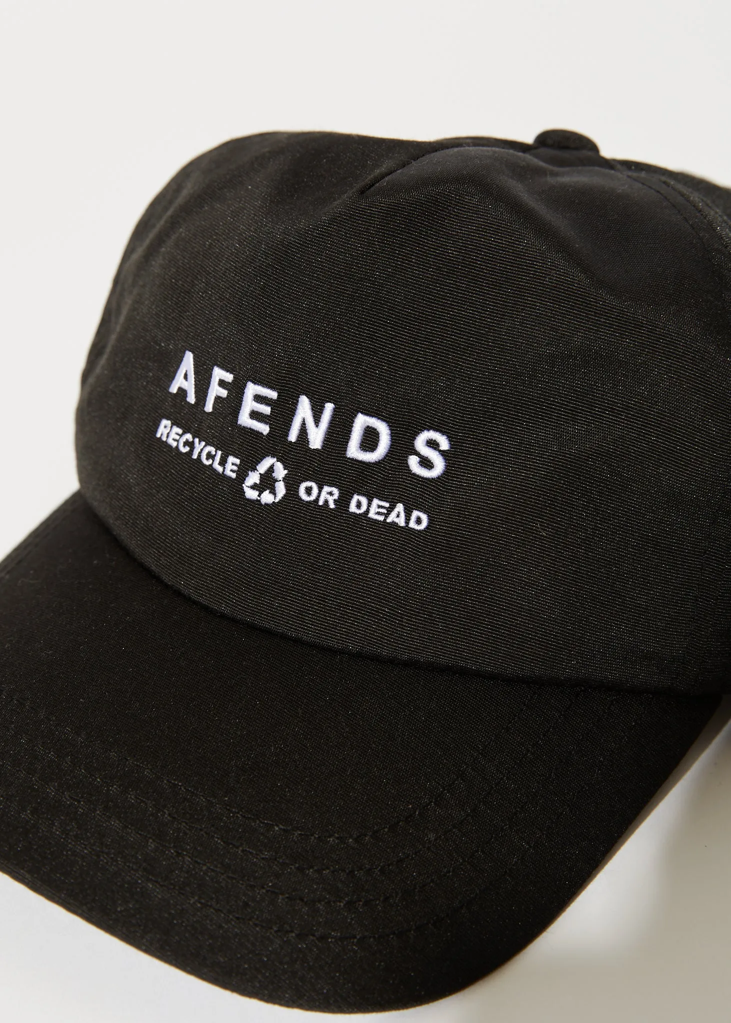 AFENDS Unisex Calico - Cap - Black