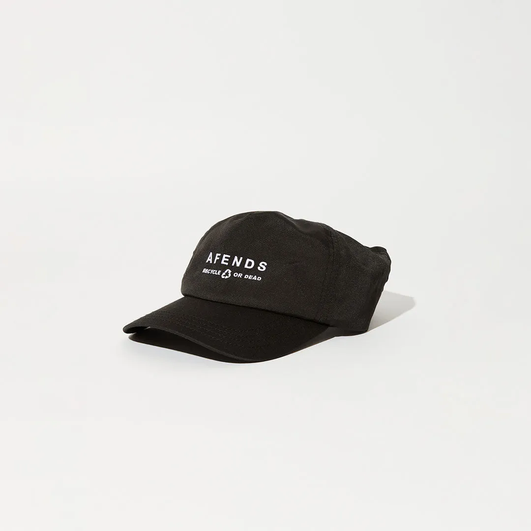 AFENDS Unisex Calico - Cap - Black