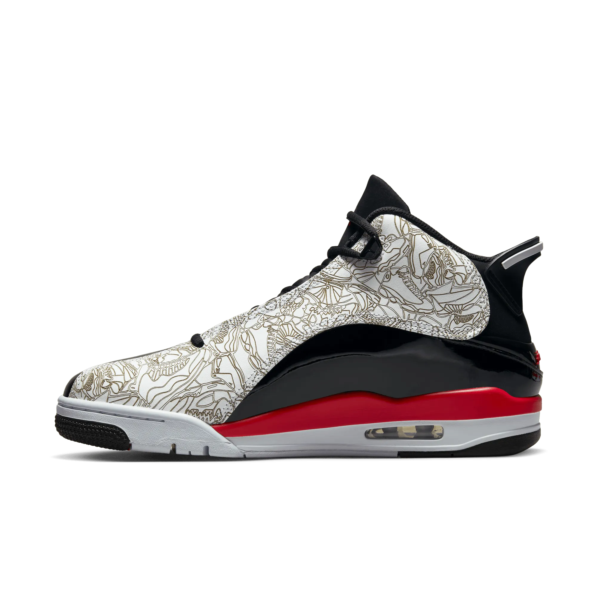 Air Jordan Dub Zero 'Fire Red'