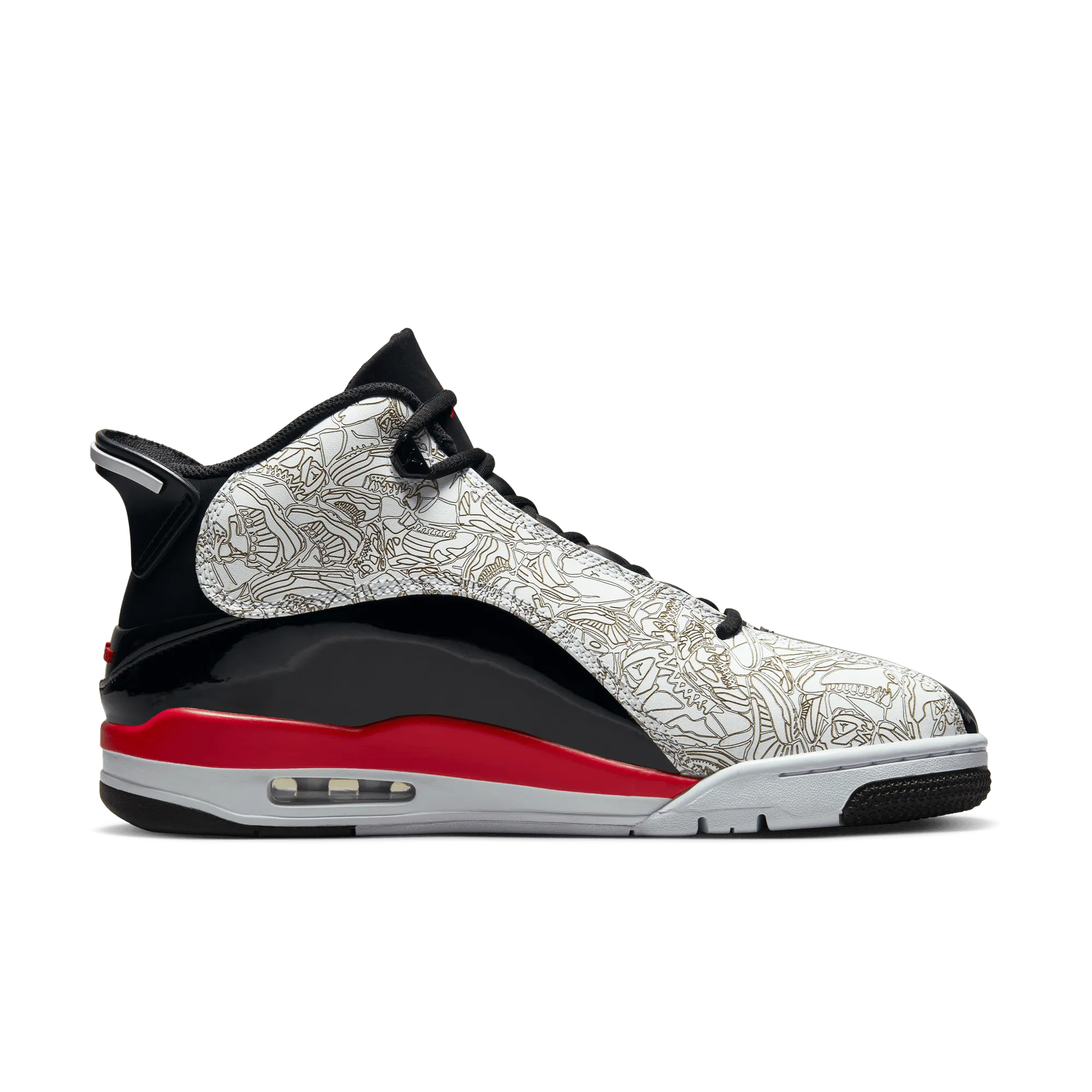 Air Jordan Dub Zero 'Fire Red'