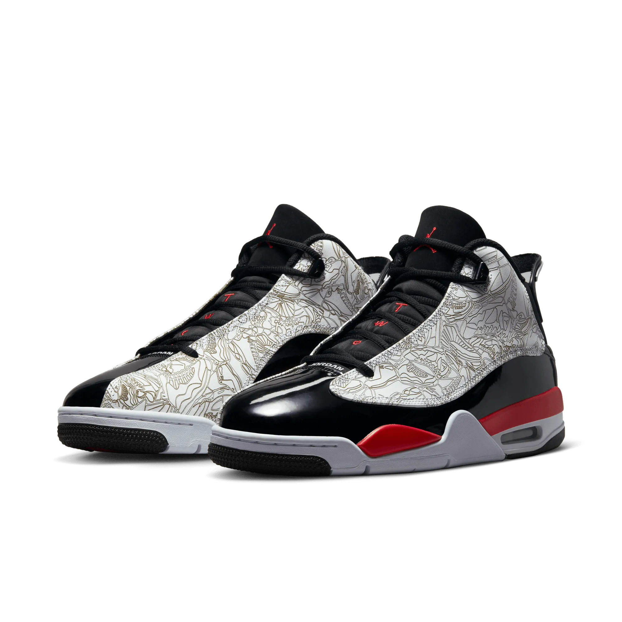 Air Jordan Dub Zero 'Fire Red'