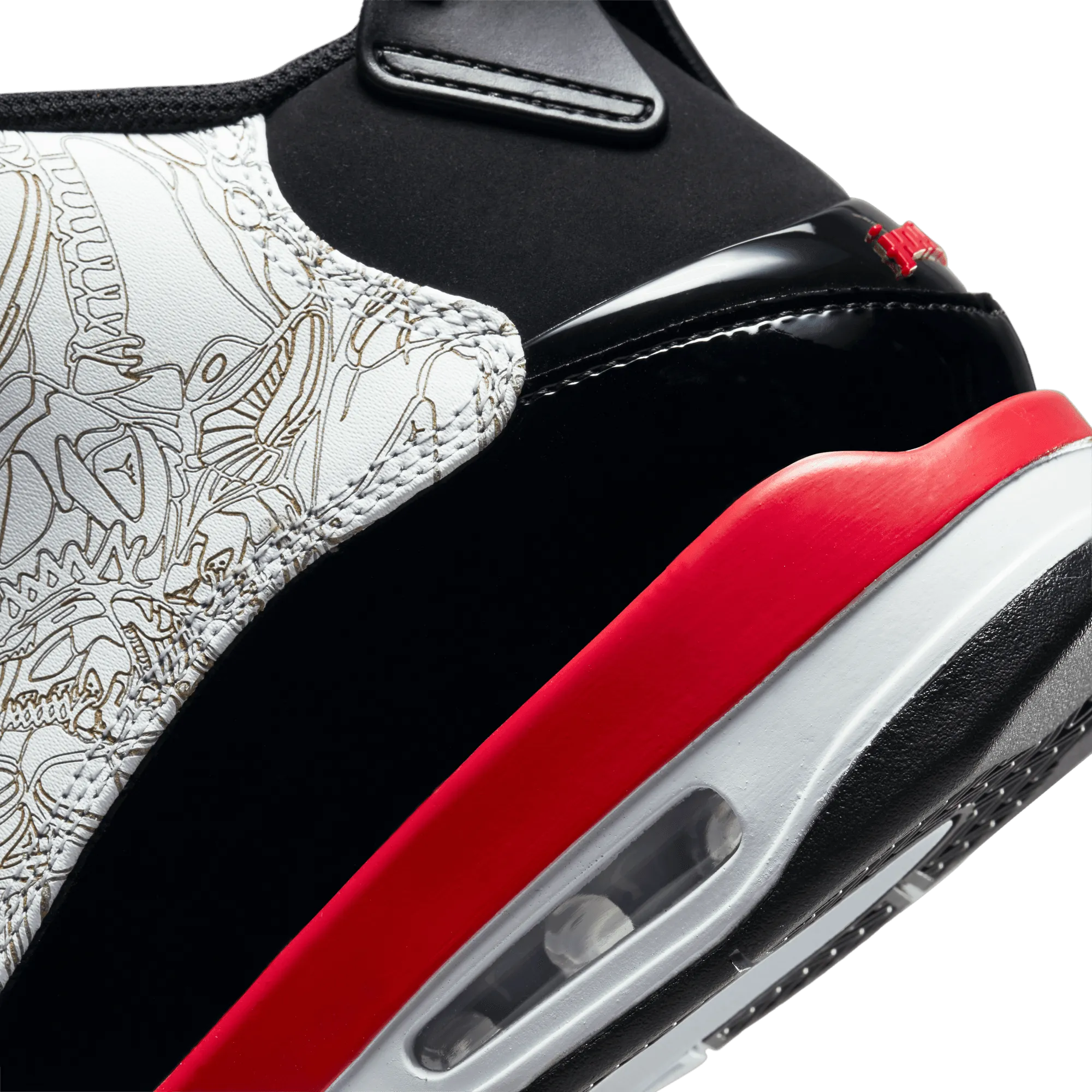 Air Jordan Dub Zero 'Fire Red'