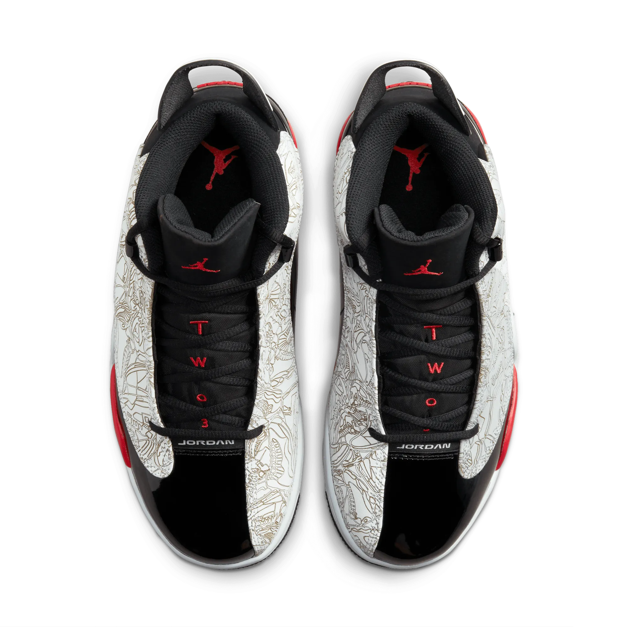 Air Jordan Dub Zero 'Fire Red'