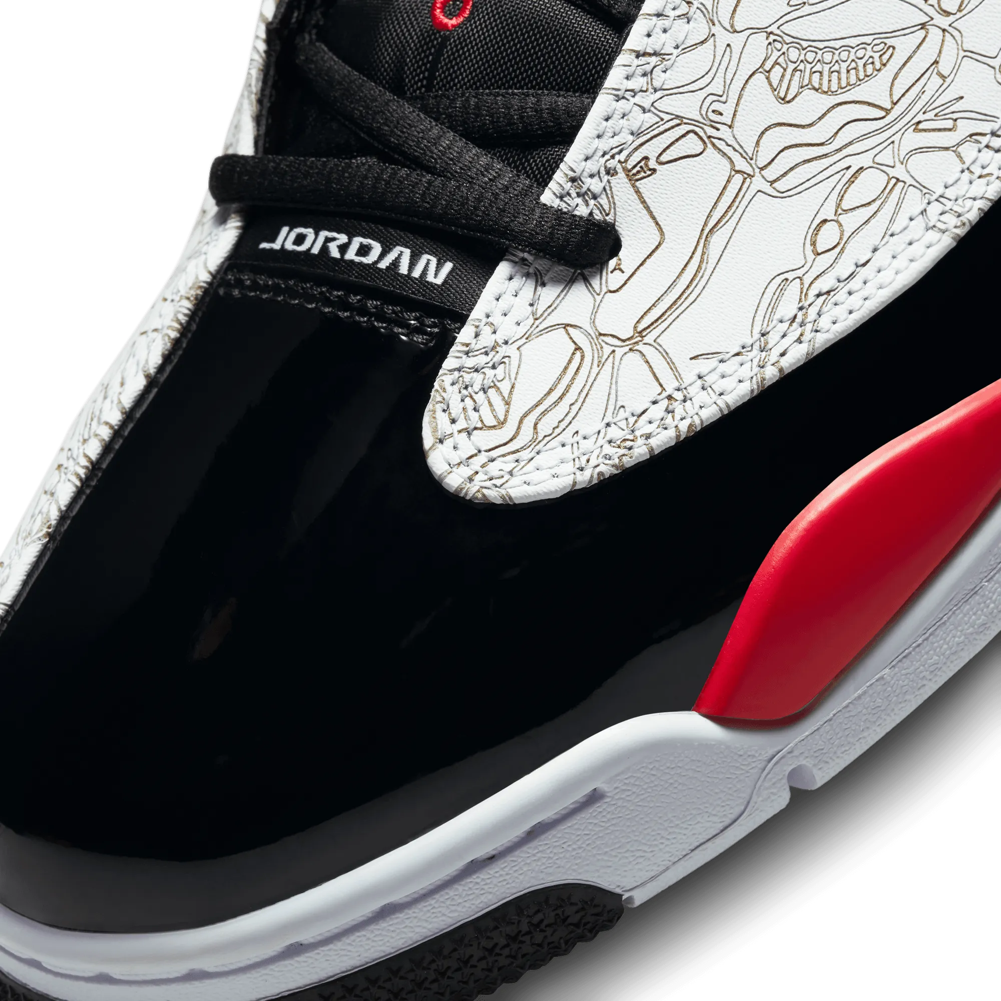 Air Jordan Dub Zero 'Fire Red'