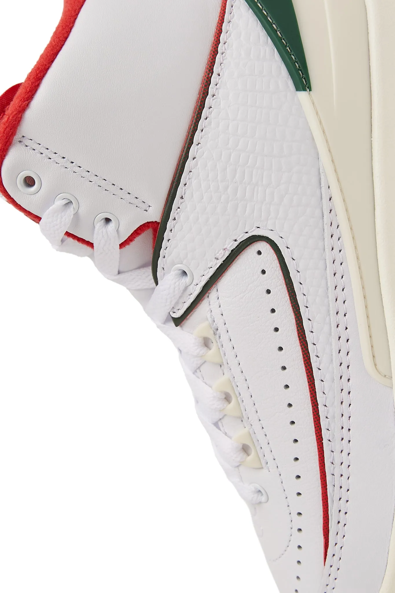 Air Jordan Kids 2 Retro 'White/Fire Red'