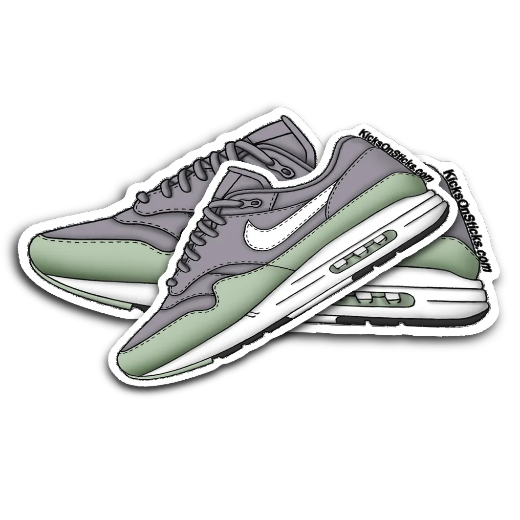 Air Max 1 "Atmosphere Fresh Mint" Sneaker Sticker