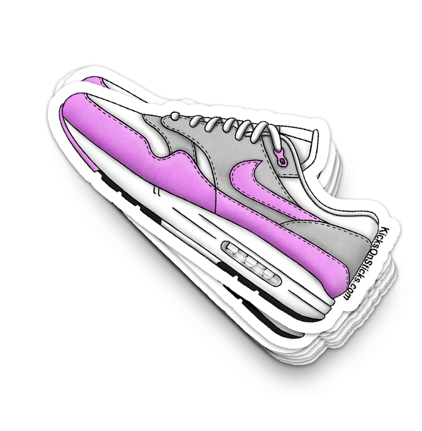 Air Max 1 "Fuchsia Dream" Sneaker Sticker