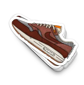 Air Max 1 "Houndstooth" Sneaker Sticker