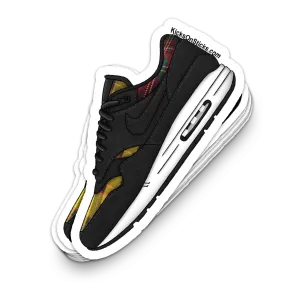 Air Max 1 "Tartan" Sneaker Sticker