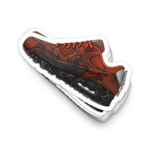 Air Max 90 "Mars" Sneaker Sticker