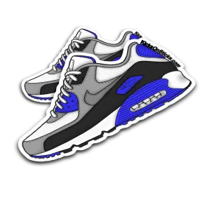 Air Max 90 "Recraft Royal Blue" Sneaker Sticker