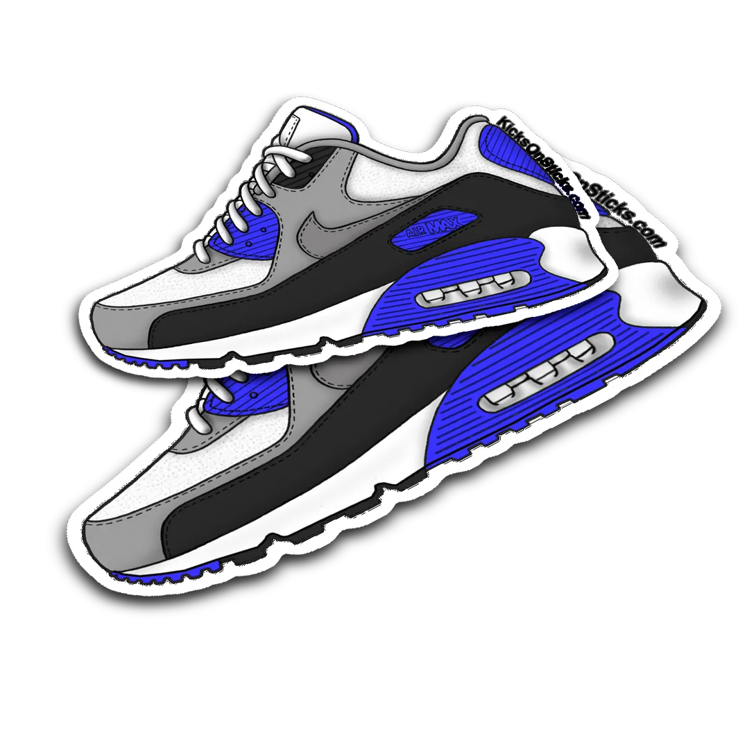 Air Max 90 "Recraft Royal Blue" Sneaker Sticker