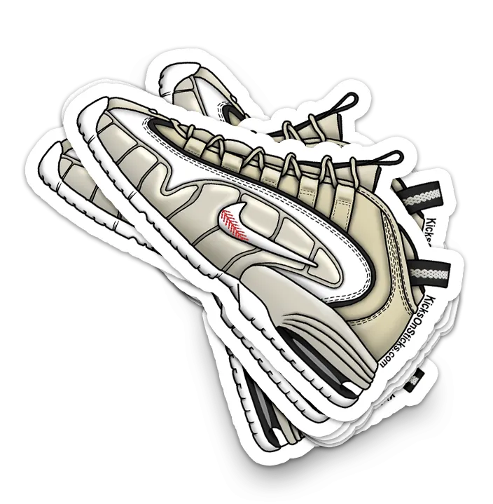 Air Penny 1 "Recess Photon Dust" Sneaker Sticker