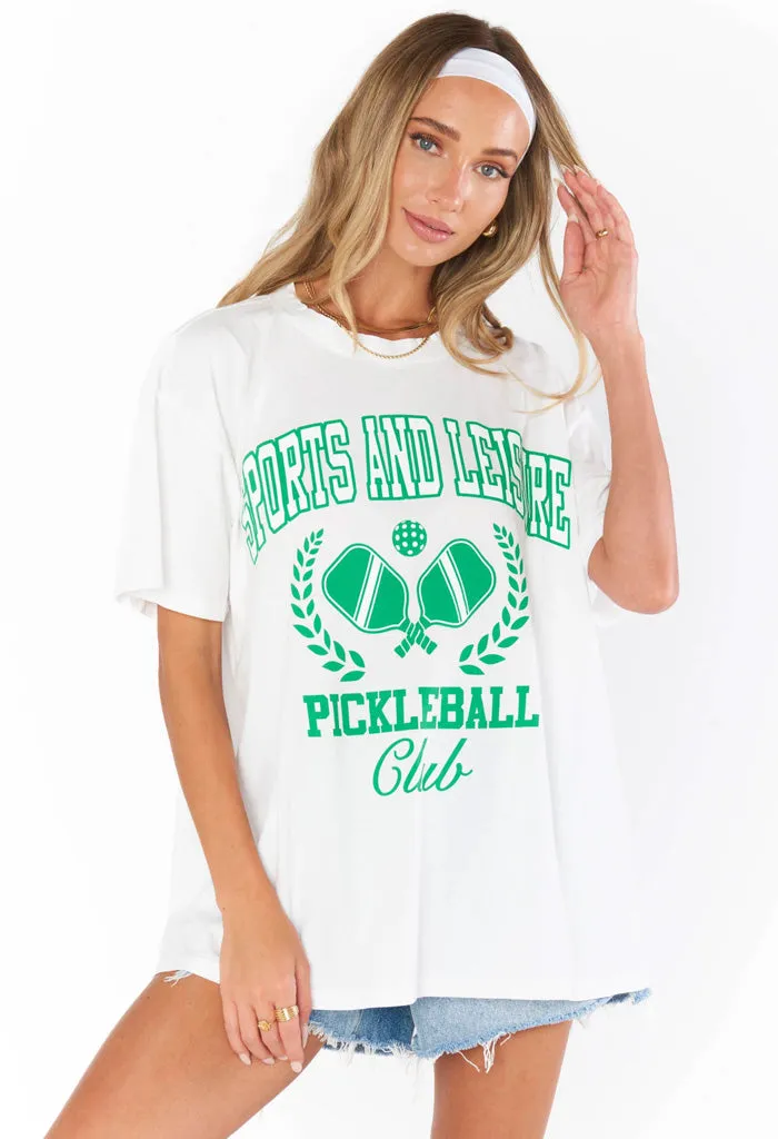 Airport Tee-Pickleball Club