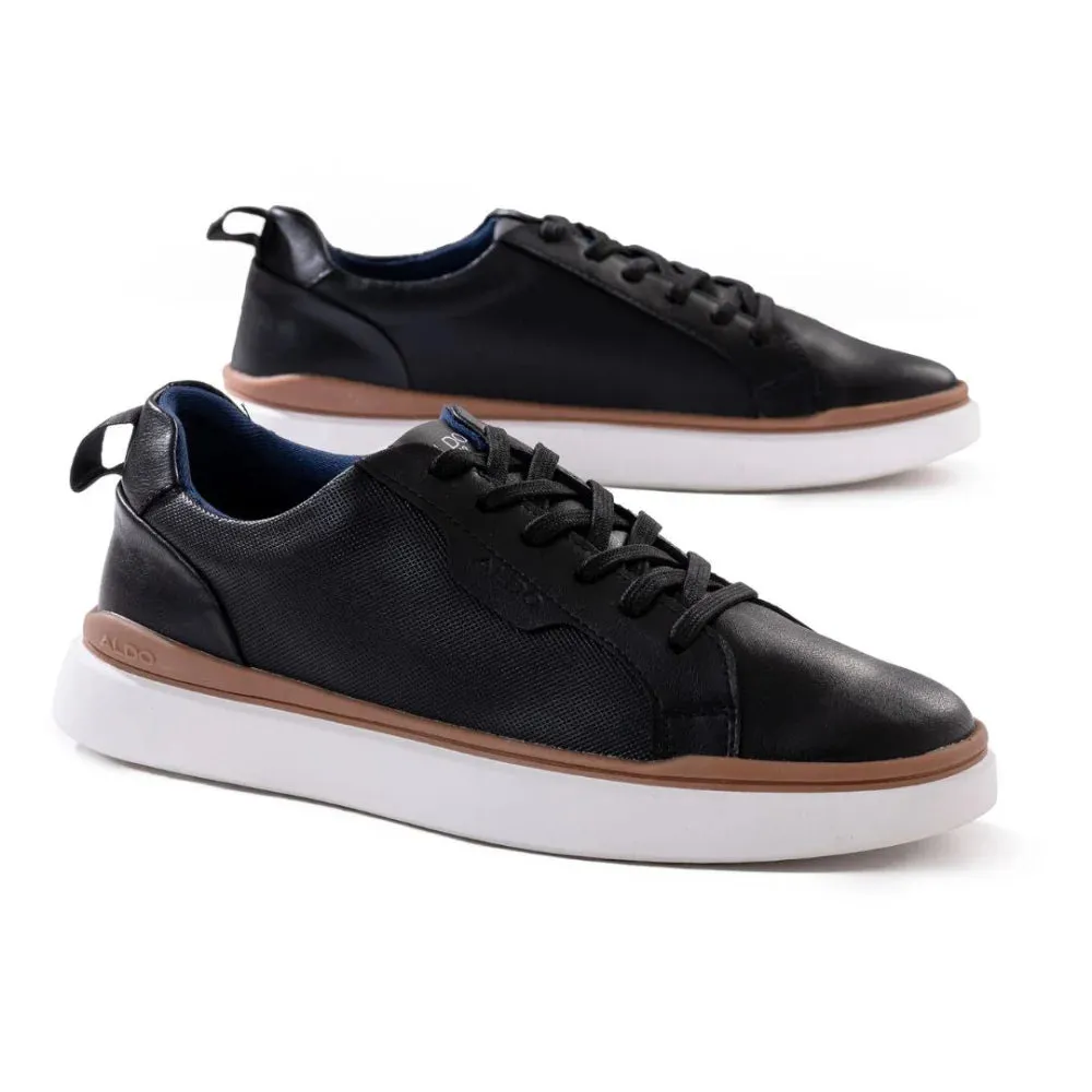 ALDO Melrick 3 Lace Up Sneakers Men - BLK