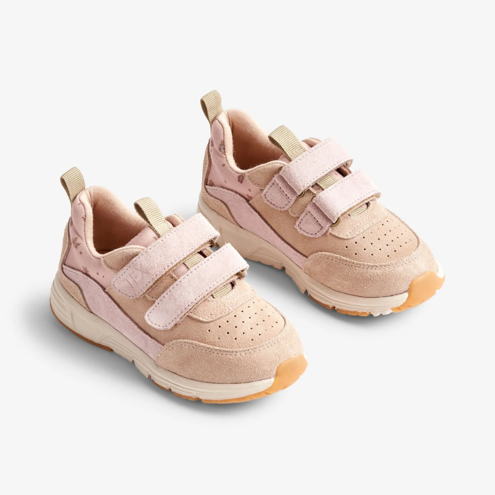 Alin Velcro Tex - beige rose