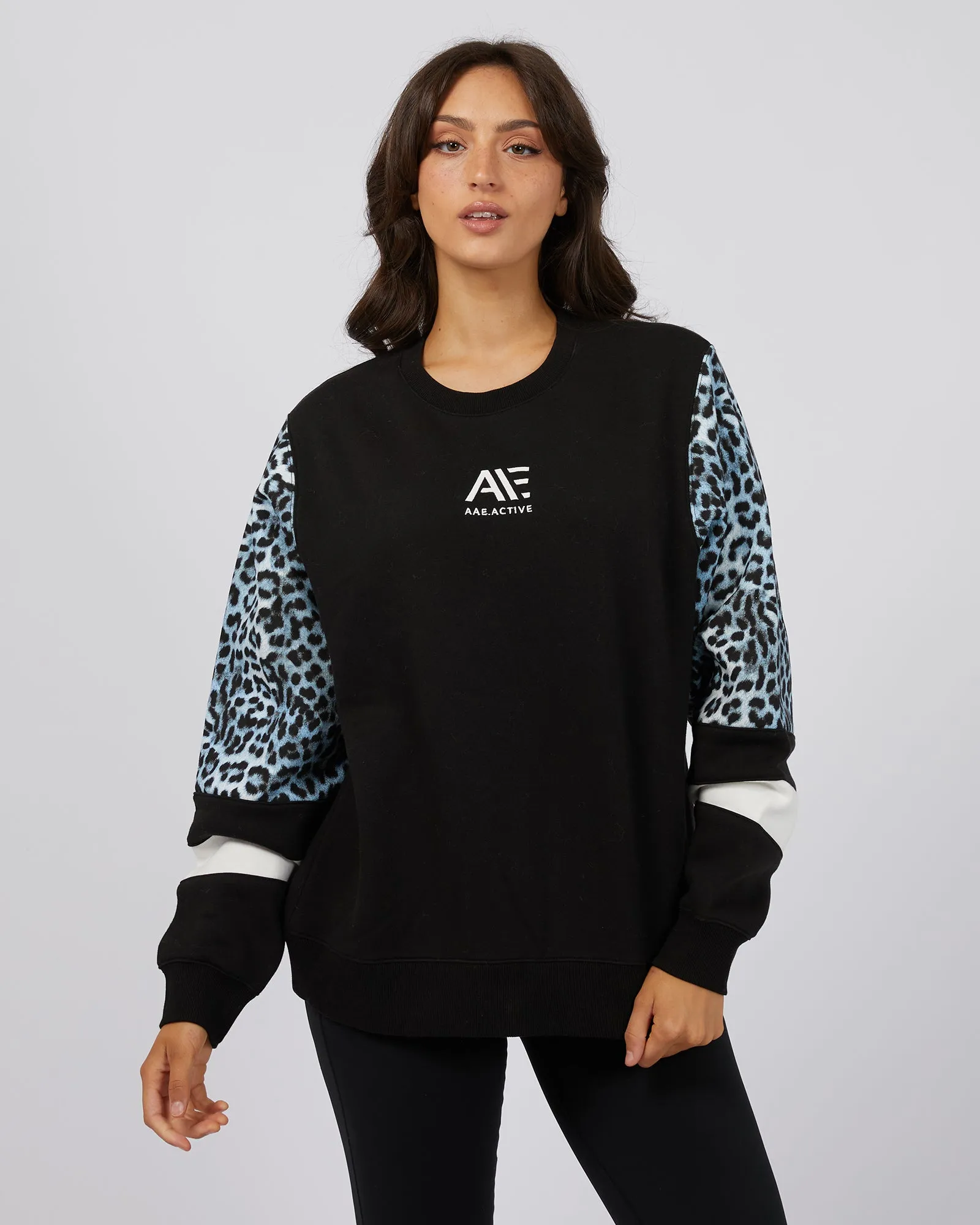 All About Eve Summit Crew Black