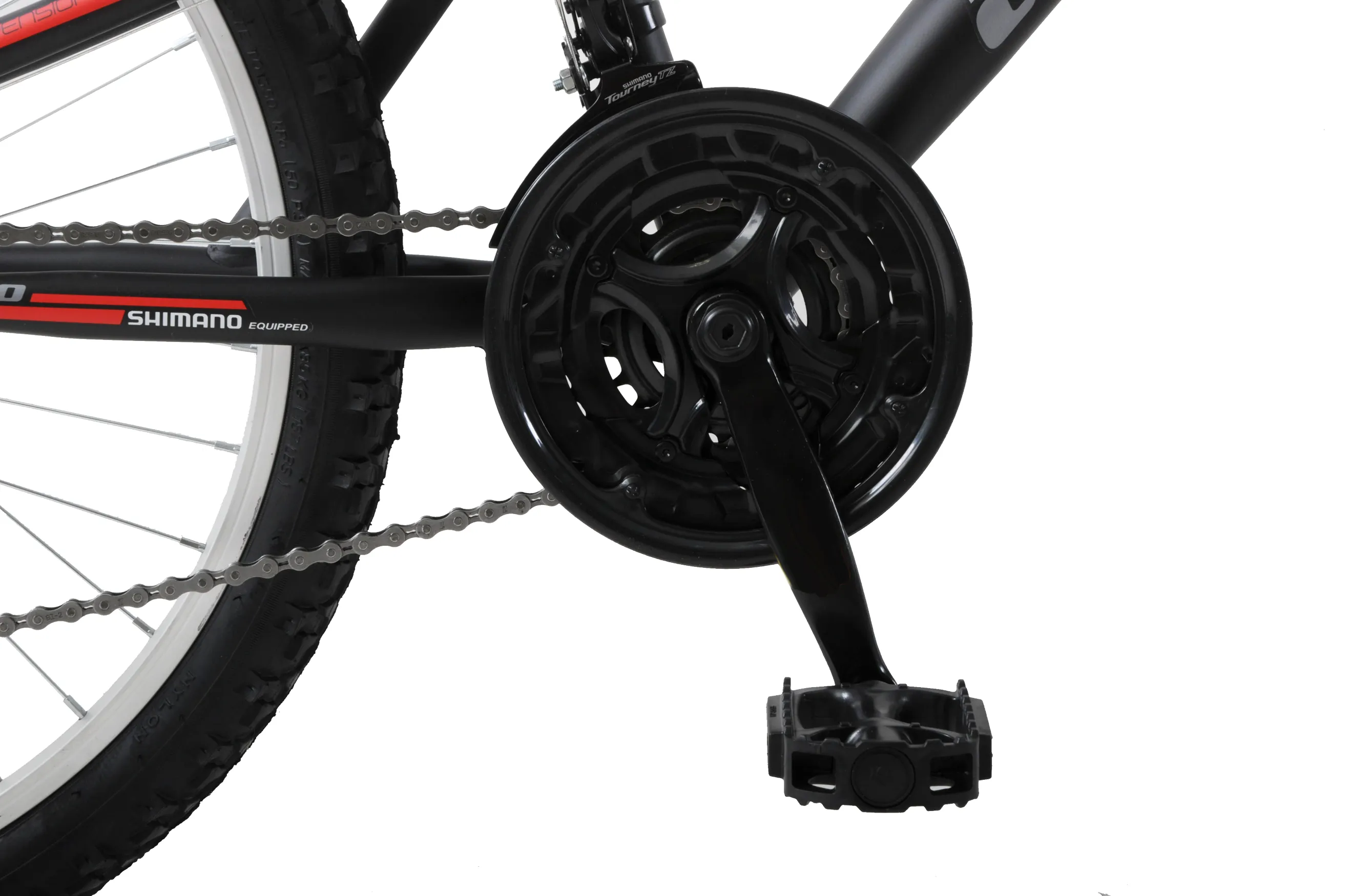 Ammaco Summit 26" Mountain Bike - Black