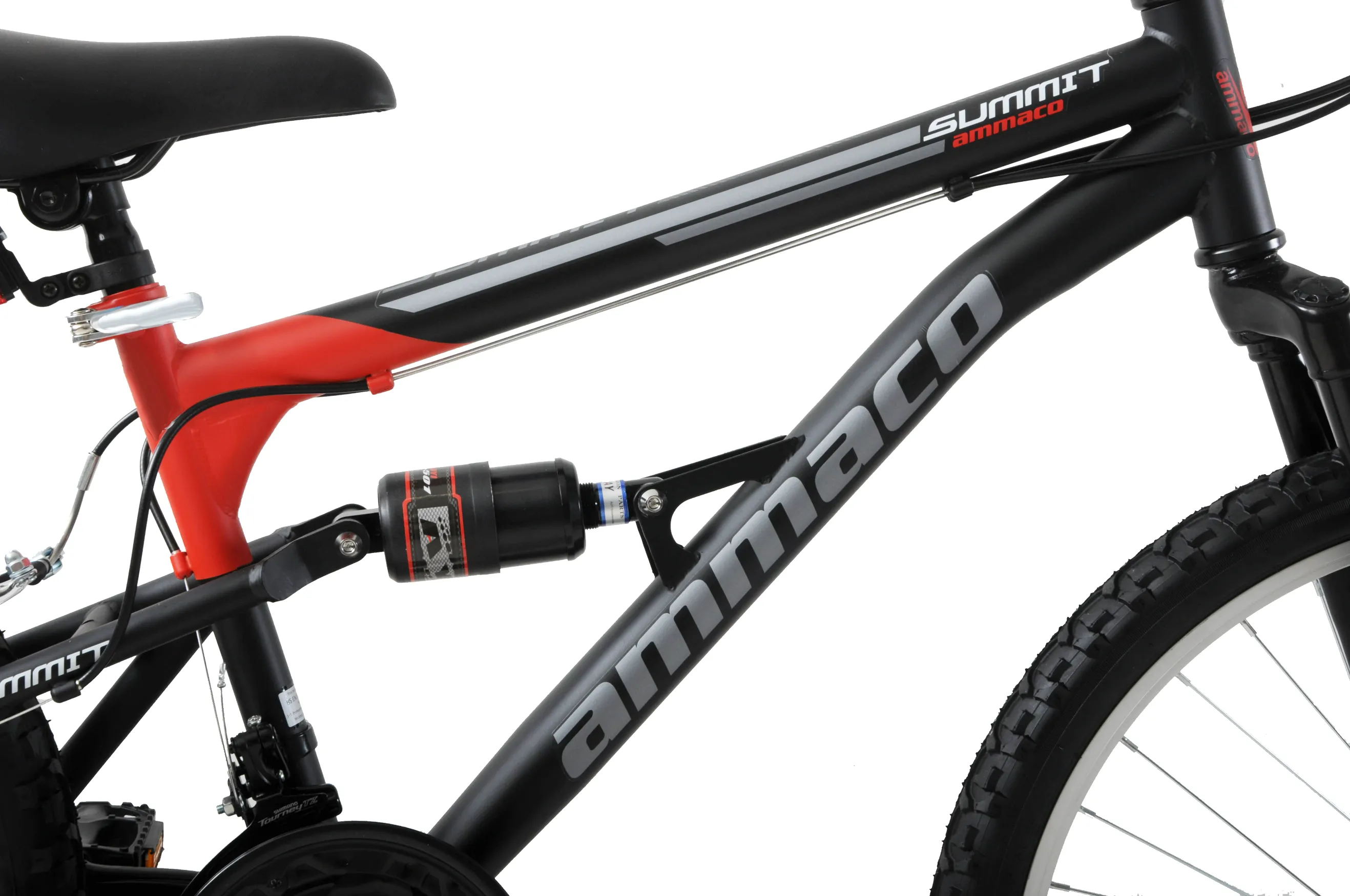 Ammaco Summit 26" Mountain Bike - Black