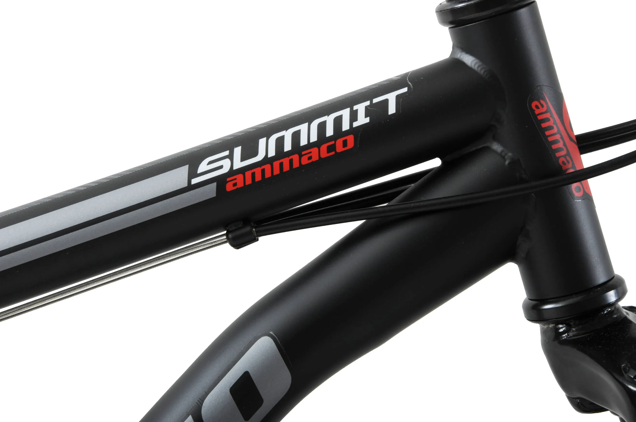 Ammaco Summit 26" Mountain Bike - Black