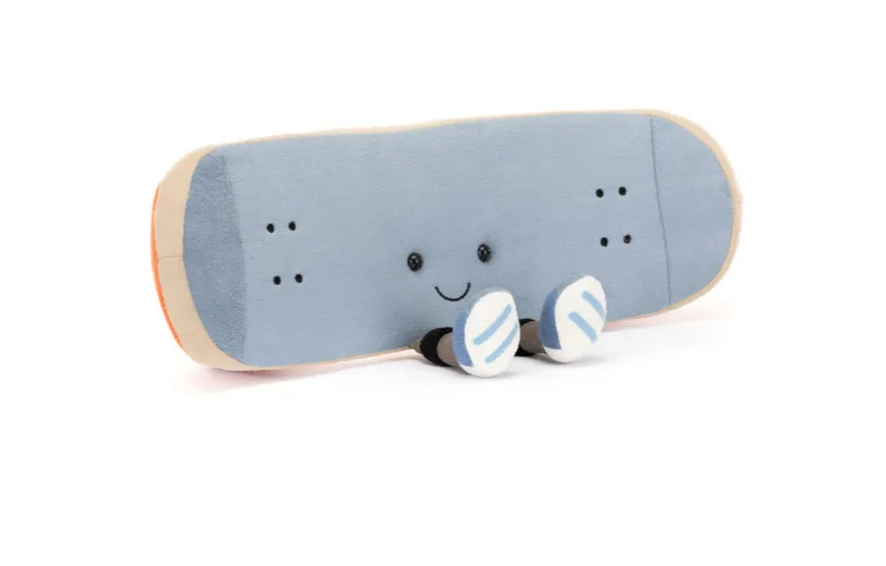 Amuseables Sports Skateboarding Jellycat