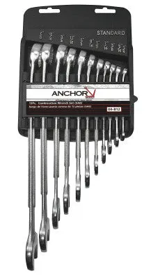 Anchor Brand Combination Wrench Sets