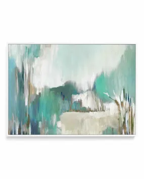 Approaching | Framed Canvas Art Print